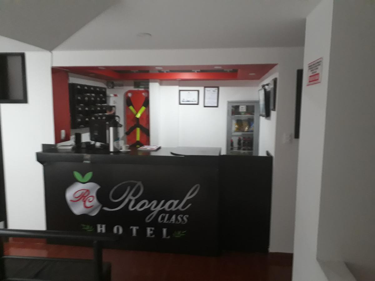 Hotel Royal Class Ипиалес Екстериор снимка